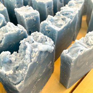 Lillian Bay Breeze essential oil soap. 3-4 oz bar